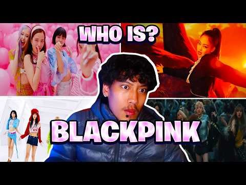 Who Is BLACKPINK?! My First TIME Reaction EVER (JUMP, Shut Down, Kill This Love, Ice Cream)