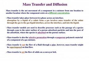 Mass Transfer and Diffusion - SlideServe