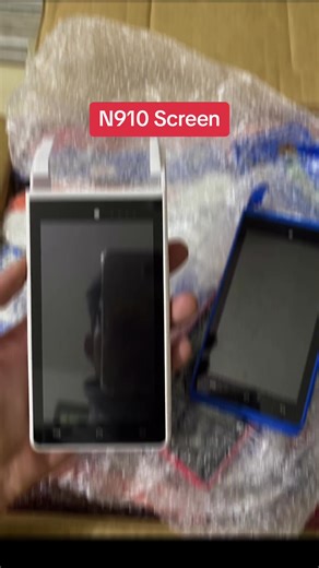 Android pos terminal Newland N910 Screen#posaccessories #androidpos #pos #posterminal #possolutions #payment