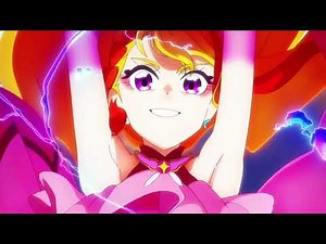 Cure Butterfly Attack Hirogaru Butterfly Press