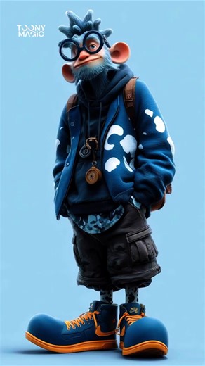 This Character Dances to “Friendships” by Pascal 🎶 #Shorts