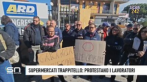 Taormina, lavoratori dei supermarket dell'area di Trappitello preoccupati per la sorte dei propri posti di lavoro. Chiedono risposte concrete nel più breve tempo possibile #Sicilia242 #Sicilia24 | Sicilia 242 TV Nazionale - Canale 242 in tutta Italia - App Sicilia 24