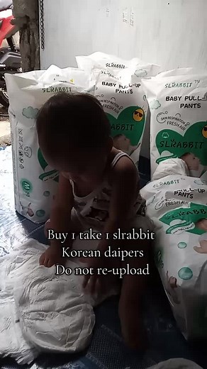 Tipid tips para sa mga mommy 🥰 #Slrabbit #50pcsdiaper #buy1take1diaperpants#fypシ゚ #fyp