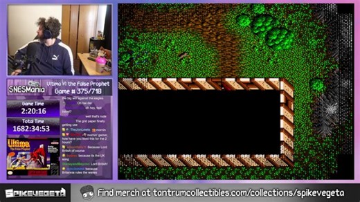 !SNESMania Game 375: Ultima VI: the False Prophet