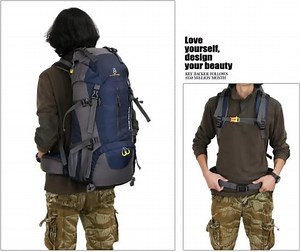 Hiking Backpack 60L Trekking Backpack Travel Backpack Camping Backpack with Large... | bol