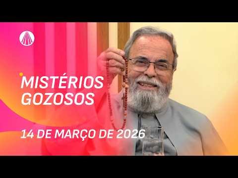 Terço de Aparecida com Pe. Antonio Maria - 14 de março 2026 [Mistérios Gozosos]