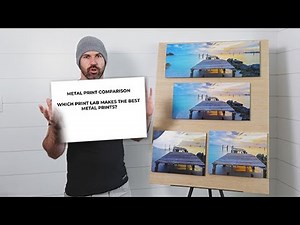 Metal Print Comparison Which Photo Lab Does The Best Metal Prints