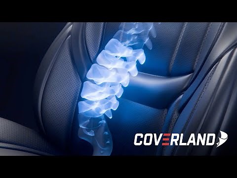Coverland Custom-Fit Seat Covers | 3D Showcase