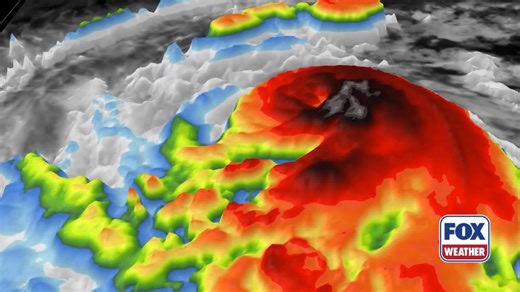 KIKO IN 3-D!🌀: This enhanced satellite video of Hurricane Kiko shows the powerful storm as it swirls in the general direction of Hawaii out in the Pacific. | FOX Weather
