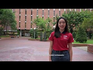 Campus tour in PolyU