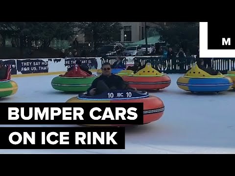 Bumper Cars on Ice