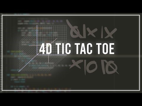 I made 4D Tic Tac Toe