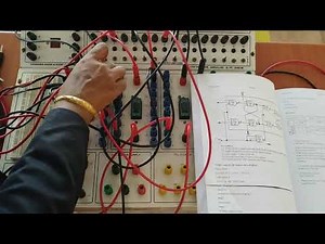 ADE lab(18CSL37)- experiment 6: JK flip flop using NAND gates- part 1
