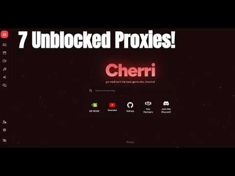 7 UnbIocked Links for School Chromebook...