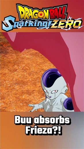 When Buu Absorbs Frieza in DRAGON BALL: Sparking! ZERO (Mods )