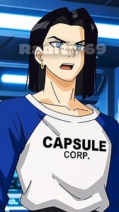 El Androide Numero 17 Fabricado por la C0rp0raci0n Capsula 😱😱 | Raditz-69