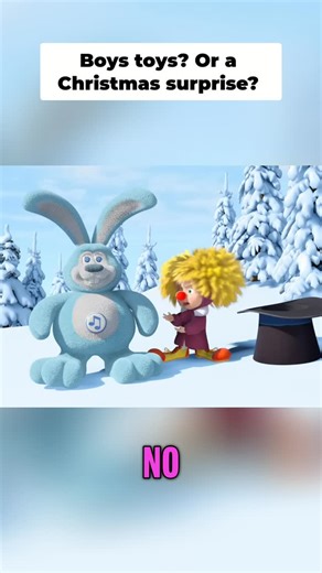 Moaby Nascimento on Instagram: "Christmas magic! Snowy scenes, toy rabbits, and cartoon wolves bearing gifts. Wishing everyone joyful holidays! #ChristmasGreetings #HolidayMagic #SnowyScene #ToyRabbit #CartoonWolves #GiftGiving #ChristmasTree #HolidayJoy"