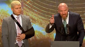Triple H explains allowing an injured Rhodes to fight Lesnar: WWE Night of Champions Media Event