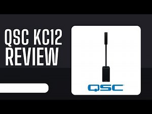QSC KC12 Review: The Best Column PA for Musicians & Families? (Clarity & Portability)