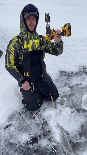 15K views · 66 reactions | HT Enterprises Inc Ice Adapter - 閭流 #cootslures #icefishing #letsgofishing #htenterprises #fishon #fishing #hardwater #ice #anchor #adapter #htice #htent | Coots Lures | Facebook