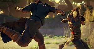 Absolver's multiplayer melee combat looks ace