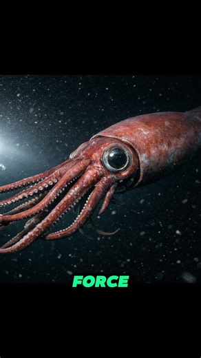 Giant squid vs Colossal squid — who will win? #shorts