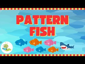 Pattern Fish | Read Aloud #childrensbooks #kidsbooks #storytime #preschool #education #readingaloud