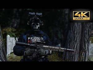 Fallout 4 - '' GHOST '' from MW2 l NEW MOD 2022 PREVIEW BY: Navarro