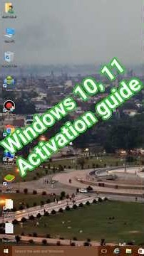 How to Activate Windows 10 | complete guide | DOWNLOAD link in description