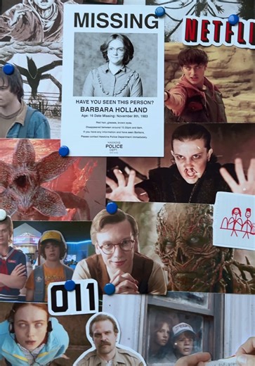 ✨ let’s make a HUGE stranger things moodboard together ✨ #strangerthings #strangerthings5 #moodboard #diy #viral @Stranger Things @Netflix