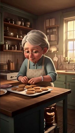 The Last Gift | Pixar-Style Sad Animated Short Film (No Dialogue) #shorts