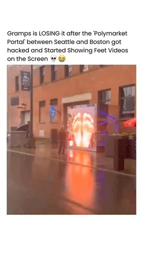 𝗛𝗲𝘆 𝗦𝘁𝗲𝘄𝗶𝗲𝗲 | The post features a wild, hilarious viral meme clip imagining a futuristic "@Polymarket Portal" — a high-tech, crowd-funded portal... | Instagram