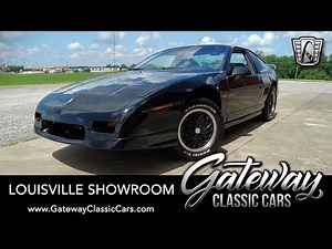 1988 Pontiac Fiero GT, Gateway Classic Cars Louisville #2749 LOU