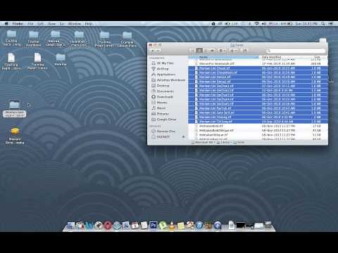 How to Install Monlam Keyboard and Dictionaries on Mac OS X