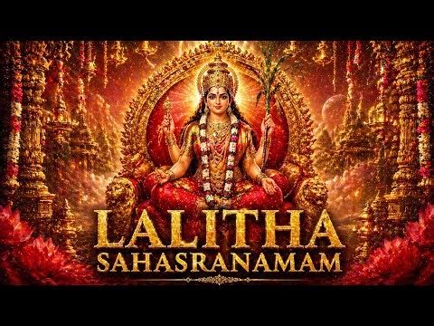 Lalitha Sahasranamam Complete | Divine Mother | Friday Special