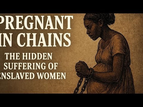 Pregnant in Chains: The Hidden Suffering of Enslaved Women | Black History
