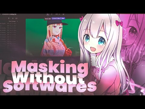 Anime Green Screen Tutorial In 2 Minutes 「Secret Website🔞」