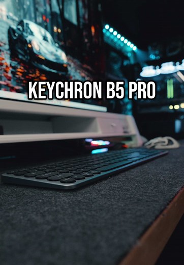 Ultra Thin Keychron B5 Pro Review