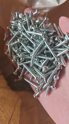 The Smart Design of Partial Thread Tapping Screws #fastener #screw #hardware