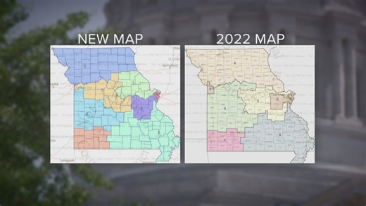 Missouri's new congressional map faces legal challenges and citizen referendum push