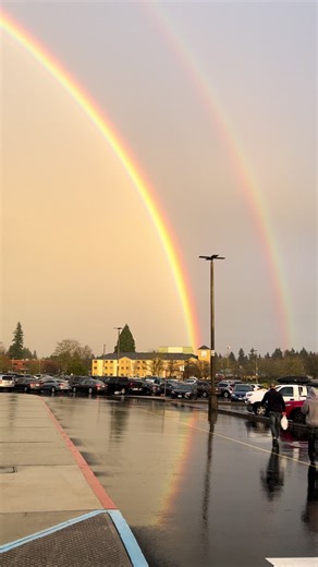 Stunning Nature Photography of Rainbows