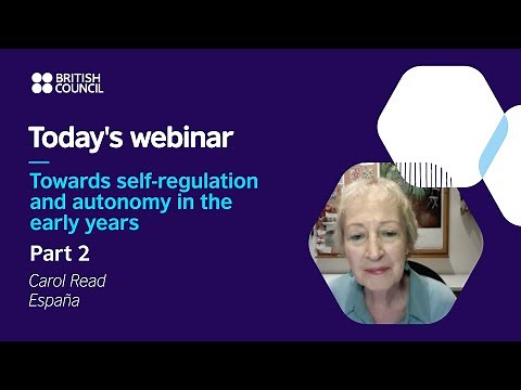 Towards self-regulation and autonomy in the early years PT. 2 | British Council
