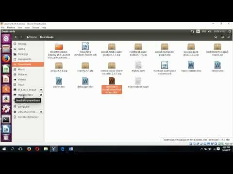 VirtualBox: How to share folders from Windows to Ubuntu