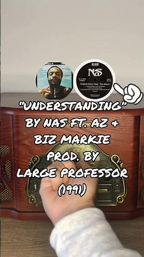 Nas Ft. AZ & Biz Markie - “Understanding” prod. by Large Professor samples Grover Washington Jr.