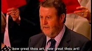 HOW GREAT THOU ART Lyrics - ALED JONES | eLyrics.net