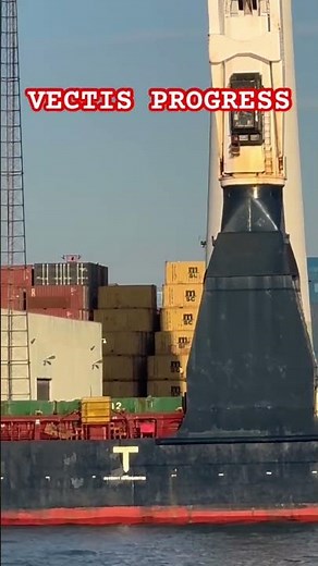 VECTIS PROGRESS | General Cargo Ship | Spotted Antwerp 🛟⚓️#subscribe #marinoph #shortvideo