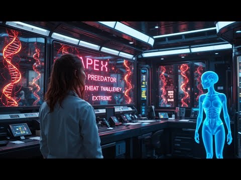 Lab Analyzed Human DNA — Computer Asked "Which Predator Are We Classifying Today?" | SpaceOper