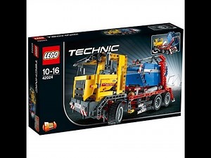 Lego 42024 Technic Container Truck