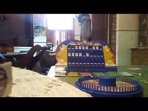 Deluxe Wheel of Fortune board game from 2006 showdown.