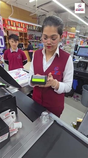 chips packet seal✂️ scam 😂 cash counter girl